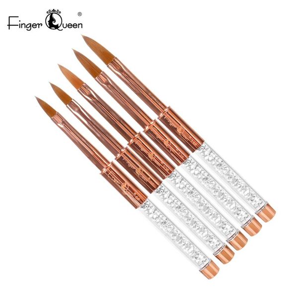 nail brushes 2021 white crystal brush uv gel extension pen for polish drawing metal acrylic tools, Yellow
nail brushes 2021 white crystal brush uv gel extension pen for polish drawing metal acrylic tools, Yellow