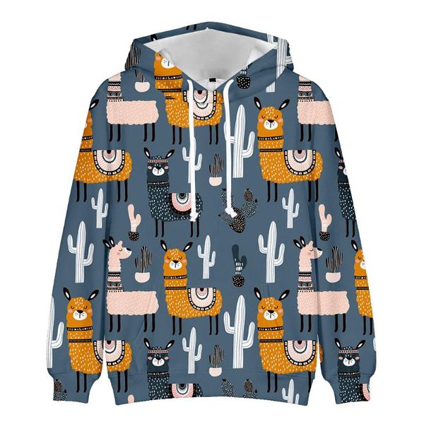 men's hoodies & sweatshirts alpaca 3d sweatshirt moletom masculino / feminino young long sleeve hoodie casual pullovers kids, Black
men's hoodies & sweatshirts alpaca 3d sweatshirt moletom masculino / feminino young long sleeve hoodie casual pullovers kids, Black