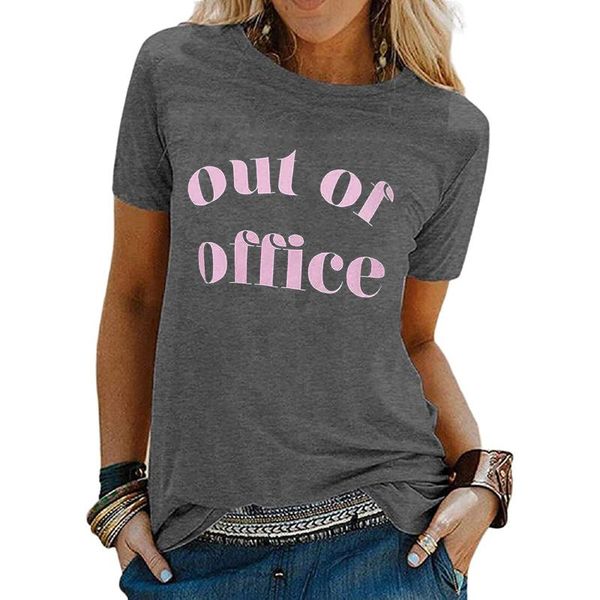 women's t-shirt harajuku women summer short sleeve print t-shirts out of office fuuny letter graphic tee aesthetic 2021 mujer camiseta, White
women's t-shirt harajuku women summer short sleeve print t-shirts out of office fuuny letter graphic tee aesthetic 2021 mujer camiseta, White