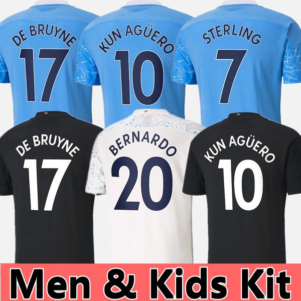 de bruyne kun aguero 20 21 city soccer jersey 2020 2021 man gesus bernardo mahrez rodrigo football shirt men kids kit sets, Black;yellow
de bruyne kun aguero 20 21 city soccer jersey 2020 2021 man gesus bernardo mahrez rodrigo football shirt men kids kit sets, Black;yellow