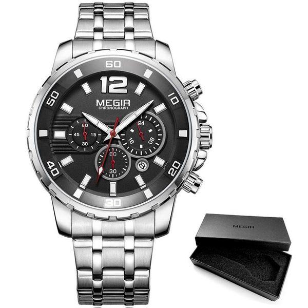 wristwatches men's gold stainless steel quartz watches business chronograph analgue wristwatch for man waterproof luminous, Slivery;brown
wristwatches men's gold stainless steel quartz watches business chronograph analgue wristwatch for man waterproof luminous, Slivery;brown