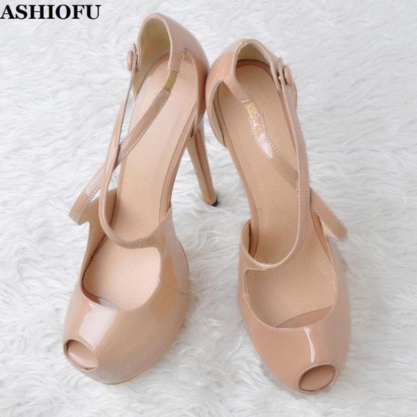 dress shoes ashiofu handmade real pos ladies high heel pumps x-straps peep-toe party platform evening club fashion courtshoes, Black
dress shoes ashiofu handmade real pos ladies high heel pumps x-straps peep-toe party platform evening club fashion courtshoes, Black