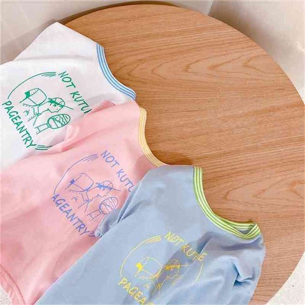 summer arrival girls fashion letter t shirt kids cotton ops ops clothes 210528, Blue
summer arrival girls fashion letter t shirt kids cotton ops ops clothes 210528, Blue