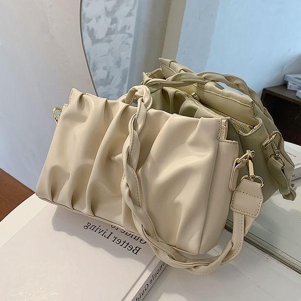folds designer pu leather crossbody bags for women 2021 solid color shoulder handbags female trend womens branded hand bag
folds designer pu leather crossbody bags for women 2021 solid color shoulder handbags female trend womens branded hand bag