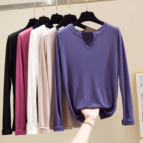 women's sweaters modern female t-shirt with v-neck cleavage, casual cotton white shirt, button plus size, xxxl, autumn egc4, White;black
women's sweaters modern female t-shirt with v-neck cleavage, casual cotton white shirt, button plus size, xxxl, autumn egc4, White;black