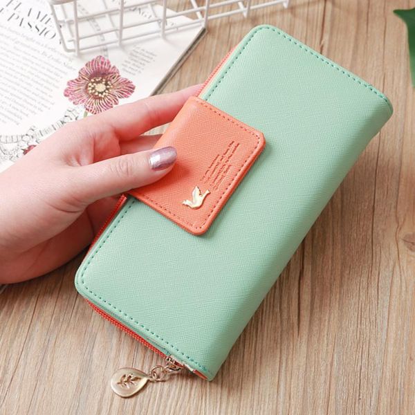 wallets purse card holder phone bag wallet simple fashion leather women male men portefeuille standard zipper interior slot pocket, Red;black
wallets purse card holder phone bag wallet simple fashion leather women male men portefeuille standard zipper interior slot pocket, Red;black