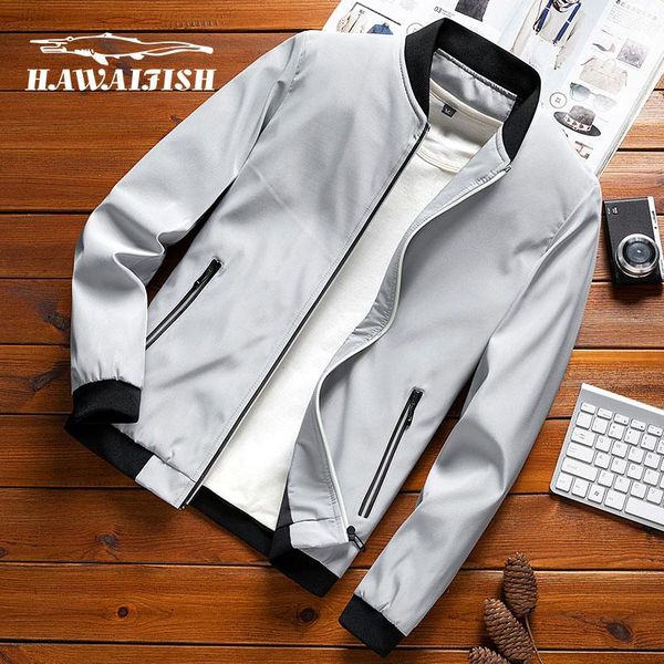 men's jackets hawaifish brand jacket 2021 spring and autumn korean version bomber casual baseball uniform menswear, Black;brown
men's jackets hawaifish brand jacket 2021 spring and autumn korean version bomber casual baseball uniform menswear, Black;brown