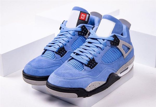 2021 release authentic 4 se university blue outdoor shoes tech grey 4s white black suede man woman zapatos sports with original box
2021 release authentic 4 se university blue outdoor shoes tech grey 4s white black suede man woman zapatos sports with original box