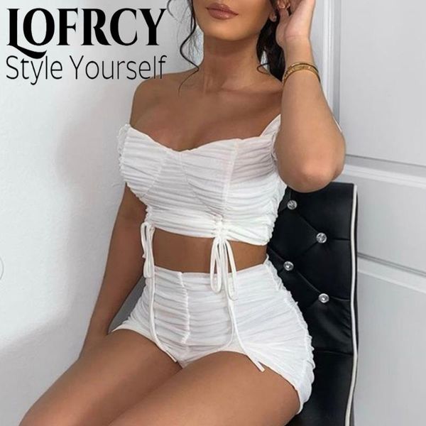 women's tracksuits lofrcy ruched off shoulder women 2 pieces drawstring mesh tulle zipper elegant fashion crop short suit beach wear o, Gray
women's tracksuits lofrcy ruched off shoulder women 2 pieces drawstring mesh tulle zipper elegant fashion crop short suit beach wear o, Gray