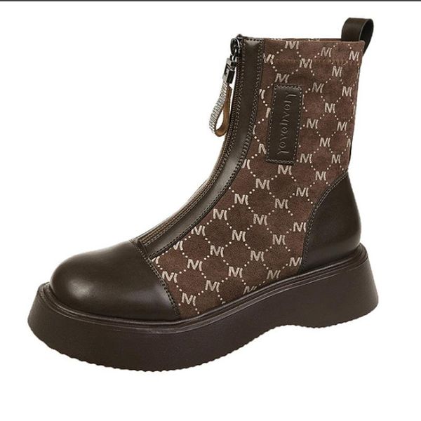 boots women's fall/winter 2021 british style thick-soled printed short trendy single handsome motorcycle, Black
boots women's fall/winter 2021 british style thick-soled printed short trendy single handsome motorcycle, Black
