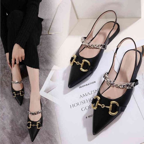 dress shoes classic womens sandals slippers low heel flat leather fashion slipper beach sandal boots heatshoes 35-40 mlj2, Black
dress shoes classic womens sandals slippers low heel flat leather fashion slipper beach sandal boots heatshoes 35-40 mlj2, Black