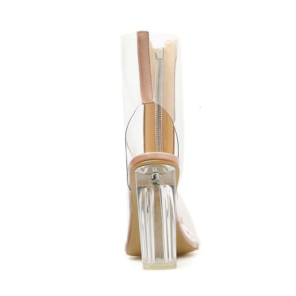 dress shoes summer big size 35-42 women boots peep toe transparent zip ankle boots woman crystal high heels sandals fh4v, Black
dress shoes summer big size 35-42 women boots peep toe transparent zip ankle boots woman crystal high heels sandals fh4v, Black