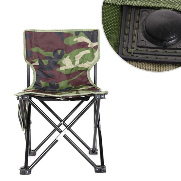 fashion camouflage folding chair light portable casual fishing chair outdoor camping beach (small, random pattern)
fashion camouflage folding chair light portable casual fishing chair outdoor camping beach (small, random pattern)