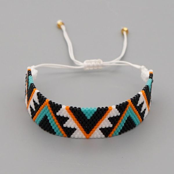 charm bracelets go2boho miyuki for women gift geometry pattern bracelet jewelry bead design handmade woven jewellery wholesale, Golden;silver
charm bracelets go2boho miyuki for women gift geometry pattern bracelet jewelry bead design handmade woven jewellery wholesale, Golden;silver