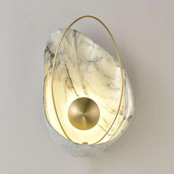 wall lamp modern creative shell shape led light nordic living room bedroom bedside corridor aisle deco sconce
wall lamp modern creative shell shape led light nordic living room bedroom bedside corridor aisle deco sconce