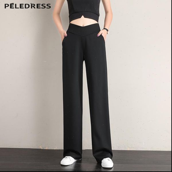 wide leg high waisted korean women capris style fashion oversize sweatpants harajuku streetwear baggy trousers female, Black;white
wide leg high waisted korean women capris style fashion oversize sweatpants harajuku streetwear baggy trousers female, Black;white