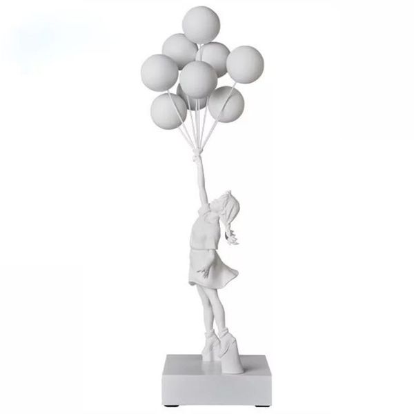 banksy flying balloons girl art sculpture resin craft home decoration christmas luxurious gift figurine
banksy flying balloons girl art sculpture resin craft home decoration christmas luxurious gift figurine