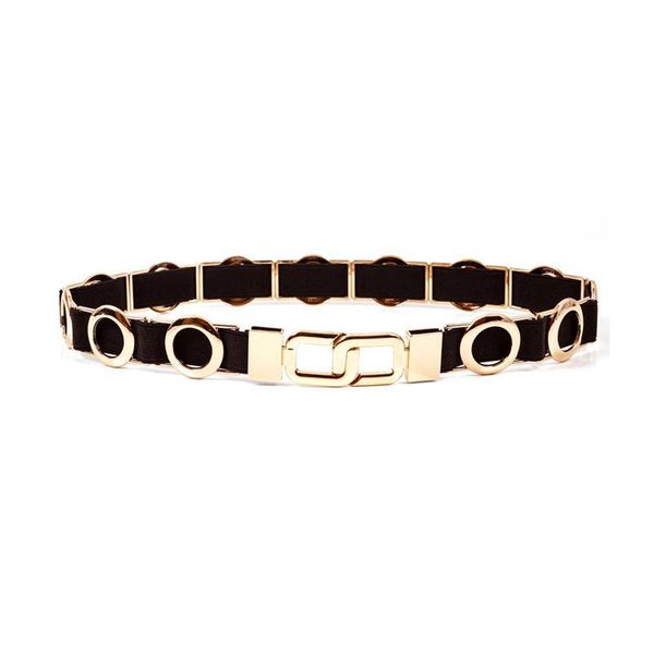 belts 2021 elastic waist women's circle metal chain belt fashion elegant jewelry gold for woman dress bl361, Black;brown
belts 2021 elastic waist women's circle metal chain belt fashion elegant jewelry gold for woman dress bl361, Black;brown