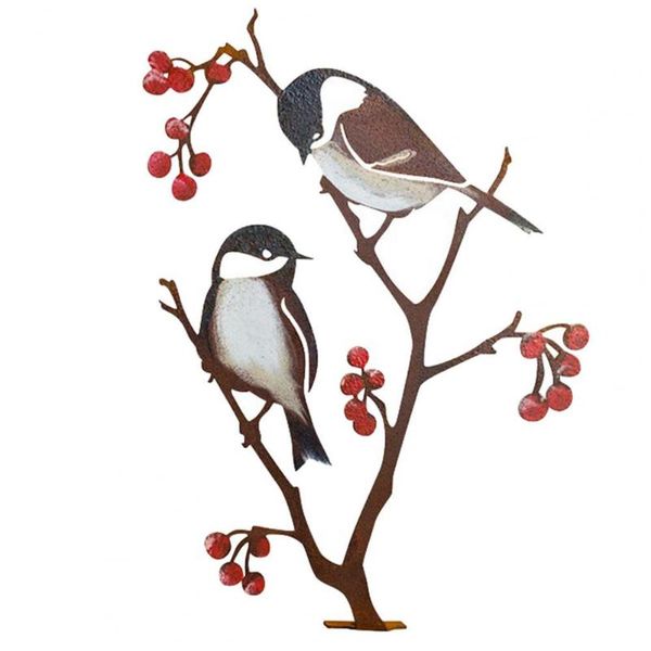 decorative objects & figurines garden stake durable iron sparrow chickadee silhouette easy installation flowerpot decoration realistic ornam
decorative objects & figurines garden stake durable iron sparrow chickadee silhouette easy installation flowerpot decoration realistic ornam