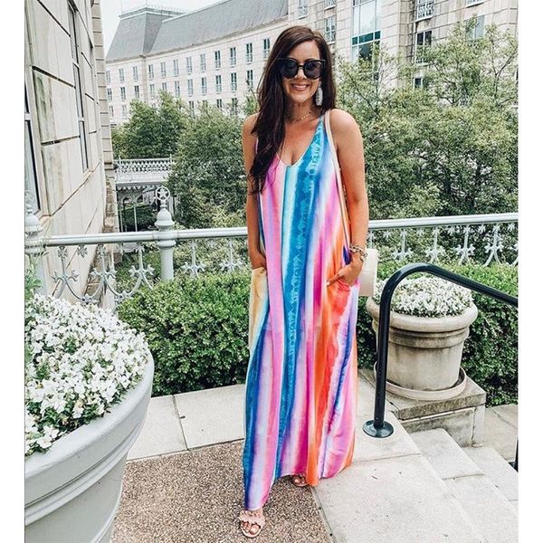 maternity dresses fashion women pregnancy dress summer striped casual sleeveless seaside beach clothing, White
maternity dresses fashion women pregnancy dress summer striped casual sleeveless seaside beach clothing, White