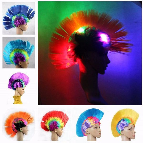 other event & party supplies 9 styles funny rainbow hair wig punk costume masquerade headdress for women men cockscomb mohawk hairstyle hall
other event & party supplies 9 styles funny rainbow hair wig punk costume masquerade headdress for women men cockscomb mohawk hairstyle hall