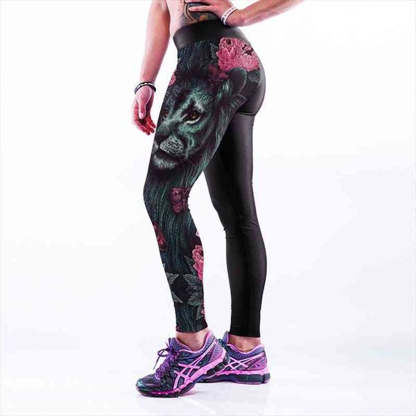 super women fitness leggings workout pants tiger 3d print legging high waist elastic skinny leggins size s-xxxxl, Black
super women fitness leggings workout pants tiger 3d print legging high waist elastic skinny leggins size s-xxxxl, Black