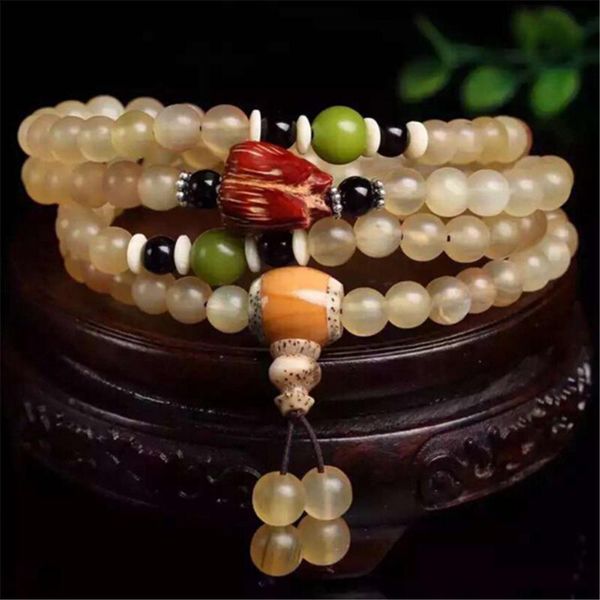 beaded, strands dropship exquisite tibetan sheep horn 108 prayer bracelet natural beaded bracelets or yoga necklace for women jewelry, Black
beaded, strands dropship exquisite tibetan sheep horn 108 prayer bracelet natural beaded bracelets or yoga necklace for women jewelry, Black