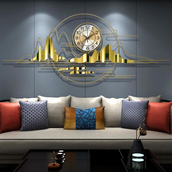 wall clocks traditional chinese clock golden metal luxury fashion irregular unique zegar scienny house accessories ei50wc 
wall clocks traditional chinese clock golden metal luxury fashion irregular unique zegar scienny house accessories ei50wc