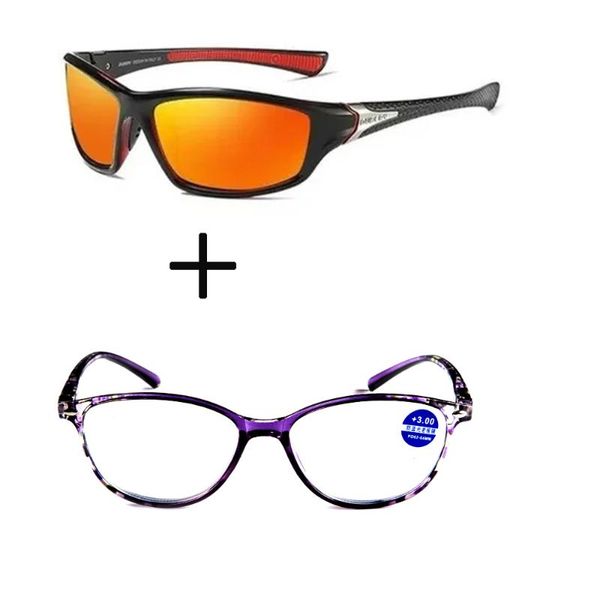 sunglasses 2pcs anti blu light ultralight reading glasses for men women sports red mirror polarized outdoor driving fashion, White;black
sunglasses 2pcs anti blu light ultralight reading glasses for men women sports red mirror polarized outdoor driving fashion, White;black