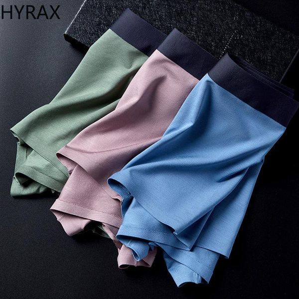 underpants hyrax summer men's ice silk no trace 60 modal inner grade antibacterial boxer briefs comfortable and senseless mid-waist sho, Black;white
underpants hyrax summer men's ice silk no trace 60 modal inner grade antibacterial boxer briefs comfortable and senseless mid-waist sho, Black;white