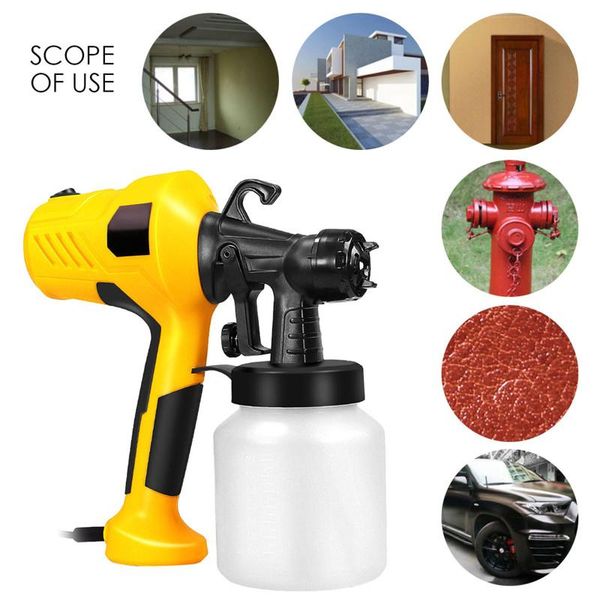 professional spray guns 650w electric removable gun high pressure home latex paint tool sprayer nozzle cordless flow control spraying airbru
professional spray guns 650w electric removable gun high pressure home latex paint tool sprayer nozzle cordless flow control spraying airbru