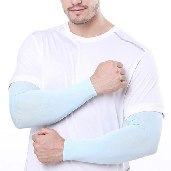elbow & knee pads 2pcs durable elastic arm protection breathable sleeve sport sleeves touch chill anti-uv cycling for fishing, Black;gray
elbow & knee pads 2pcs durable elastic arm protection breathable sleeve sport sleeves touch chill anti-uv cycling for fishing, Black;gray