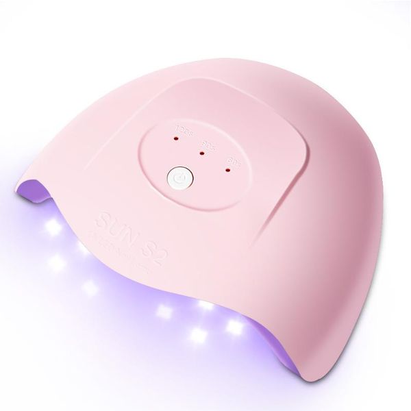 nail dryers 36w pink dryer machine uv led lamp 60/90/120s timer usb cable home use gel varnish tool
nail dryers 36w pink dryer machine uv led lamp 60/90/120s timer usb cable home use gel varnish tool