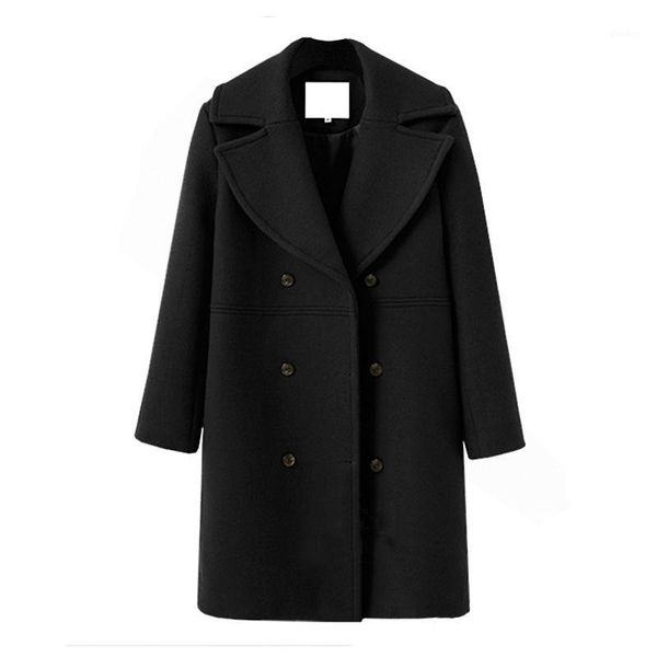 womens autumn winter big code wool overcoat medium length fund cultivate oneself lady windbreaker1, Tan;black
womens autumn winter big code wool overcoat medium length fund cultivate oneself lady windbreaker1, Tan;black