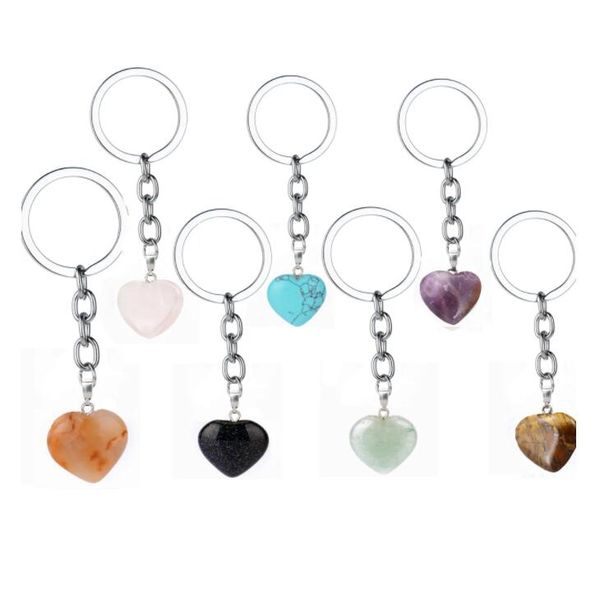 rose pink natural heart stone keychain crystal quartz healing stone chakra heart key chain ring keyring jewelry gift, Slivery;golden
rose pink natural heart stone keychain crystal quartz healing stone chakra heart key chain ring keyring jewelry gift, Slivery;golden