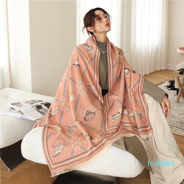 scarves luxury cashmere pashmina women's scarf horse animal print thick warm winter autumn blanket echarpe with tassel foulard 11, Blue;gray
scarves luxury cashmere pashmina women's scarf horse animal print thick warm winter autumn blanket echarpe with tassel foulard 11, Blue;gray