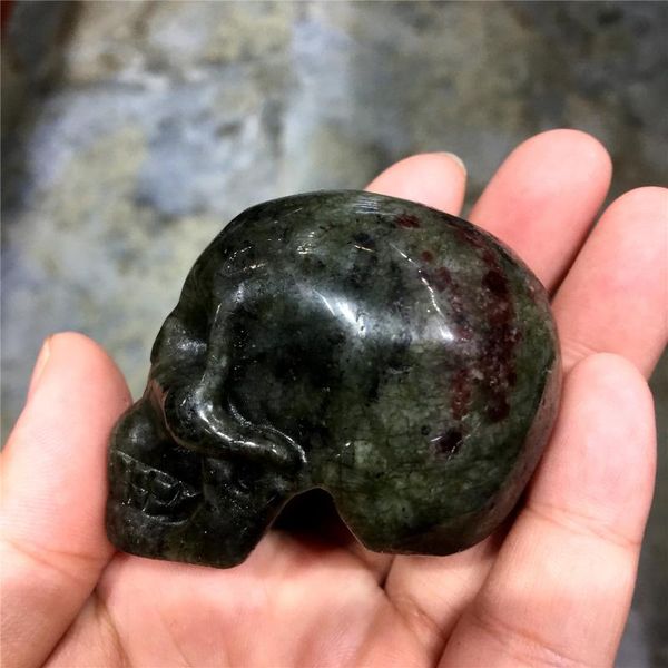 decorative objects & figurines 1pcs lovely natural blood stone crystal hand-carved crafts animal skulls christmas gifts in beautiful colors
decorative objects & figurines 1pcs lovely natural blood stone crystal hand-carved crafts animal skulls christmas gifts in beautiful colors