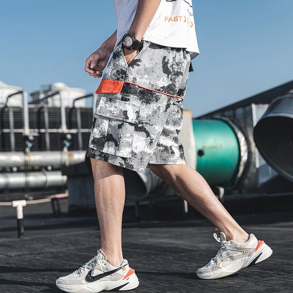 2021 men's cargo summer new army camouflage tactical cotton straight casual short pants plus size shorts men bfih, White;black
2021 men's cargo summer new army camouflage tactical cotton straight casual short pants plus size shorts men bfih, White;black