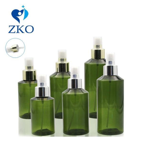 5pcs 50/100/150/200ml green sloping shoulder golden/silver aluminum plating lid cosmetic spray empty refillable travel bottle
5pcs 50/100/150/200ml green sloping shoulder golden/silver aluminum plating lid cosmetic spray empty refillable travel bottle
