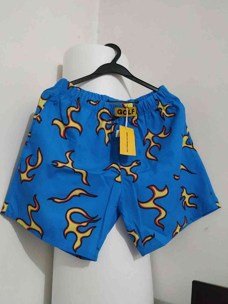 high luxury novelty men comfortable golf flame le fleur tyler the creator skateboard street casual shorts #08, White;black
high luxury novelty men comfortable golf flame le fleur tyler the creator skateboard street casual shorts #08, White;black