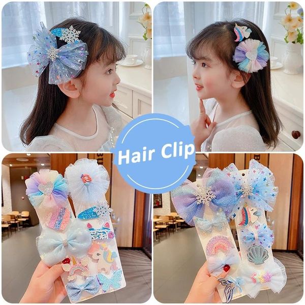 hair accessories girls cute princess chiffon bow hairpins kids cartoon sweet headband crown rainbow clips barrettes, Slivery;white
hair accessories girls cute princess chiffon bow hairpins kids cartoon sweet headband crown rainbow clips barrettes, Slivery;white
