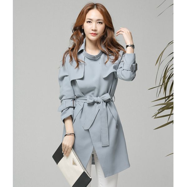 2021 new windbreaker spring autumn women's fashion korea female coats with belt trench coat para as mulheres wx11 wfyf, Tan;black
2021 new windbreaker spring autumn women's fashion korea female coats with belt trench coat para as mulheres wx11 wfyf, Tan;black