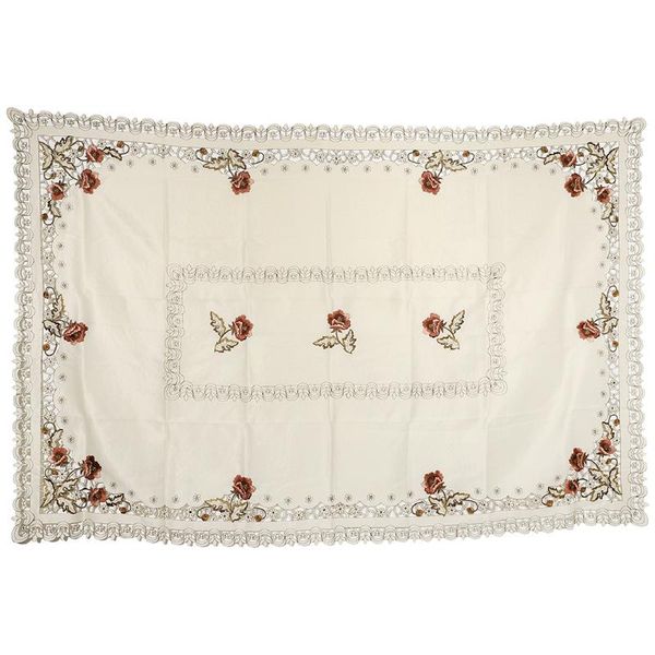 europe embroidered tablecloth dining table cover wedding home kitchen room decoration decor,150x220cm cloth
europe embroidered tablecloth dining table cover wedding home kitchen room decoration decor,150x220cm cloth