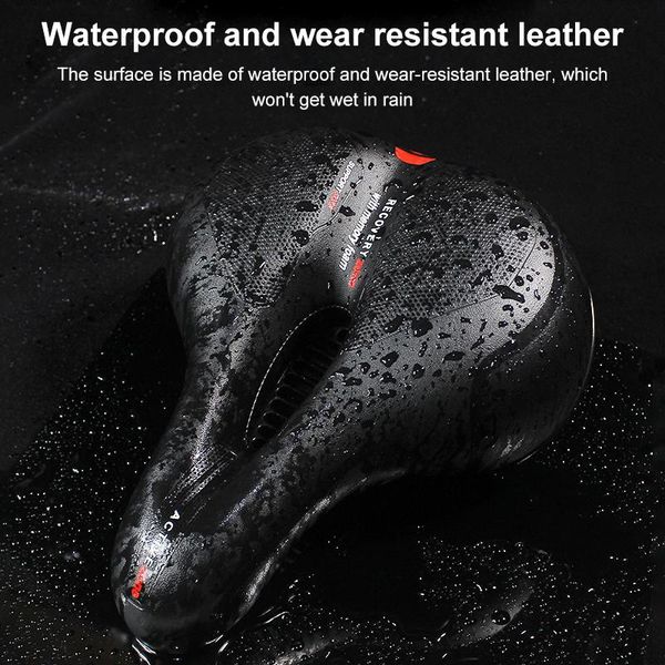 bike saddles thicken bicycle saddle widen mtb soft comfortable hollow cycling rear seat leather elasticity sponge
bike saddles thicken bicycle saddle widen mtb soft comfortable hollow cycling rear seat leather elasticity sponge