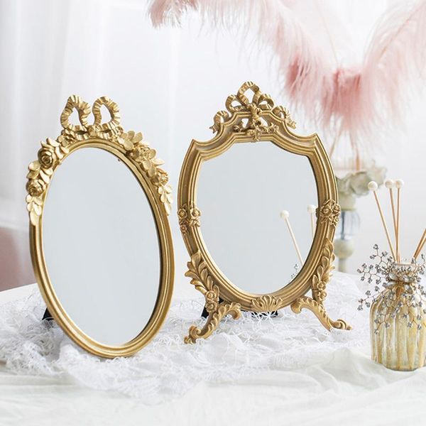 mirrors european-style french cosmetic mirror deskdecorative girl literary and art vintage makeup bathroom wf1
mirrors european-style french cosmetic mirror deskdecorative girl literary and art vintage makeup bathroom wf1