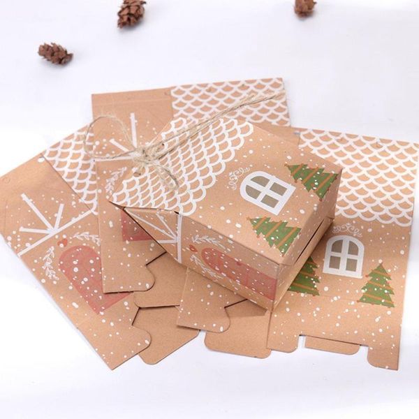 gift wrap 10 pcs/set kraft paper cute christmas house wedding box candy string packaging xmas gold holiday wed p0i0
gift wrap 10 pcs/set kraft paper cute christmas house wedding box candy string packaging xmas gold holiday wed p0i0
