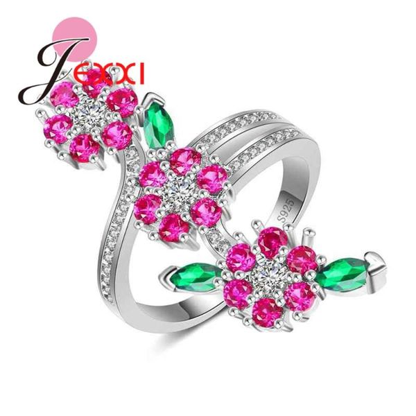 cluster rings 3 flower shape jewelry rose color cubic zirconia 925 sterling silver accessories fashion wedding ring, Golden;silver
cluster rings 3 flower shape jewelry rose color cubic zirconia 925 sterling silver accessories fashion wedding ring, Golden;silver