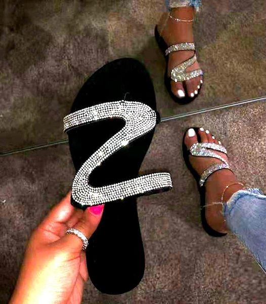 slippers women summer flat rhinestone shoes open toe roman beach sandals ladies flip flops black non-slip slides size 35-43
slippers women summer flat rhinestone shoes open toe roman beach sandals ladies flip flops black non-slip slides size 35-43