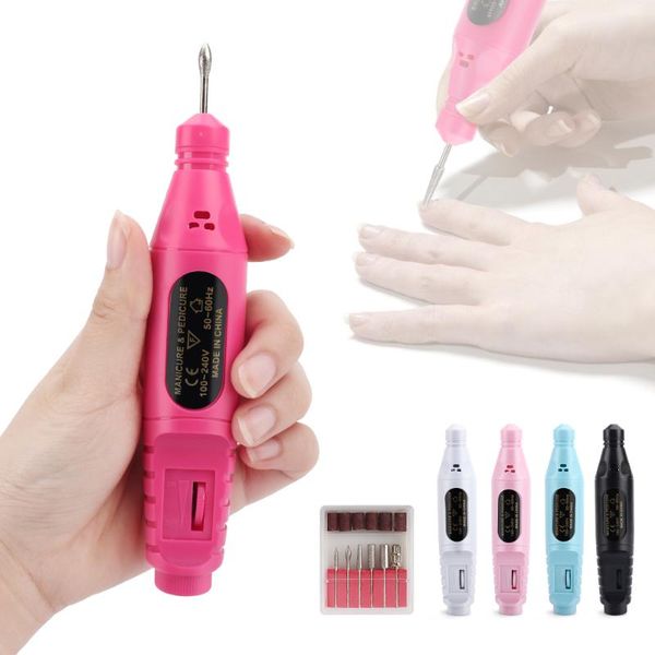 nail drill & accessories mini electric machine polish grinding art manicure tool pedicure sander file drillling pen sets
nail drill & accessories mini electric machine polish grinding art manicure tool pedicure sander file drillling pen sets
