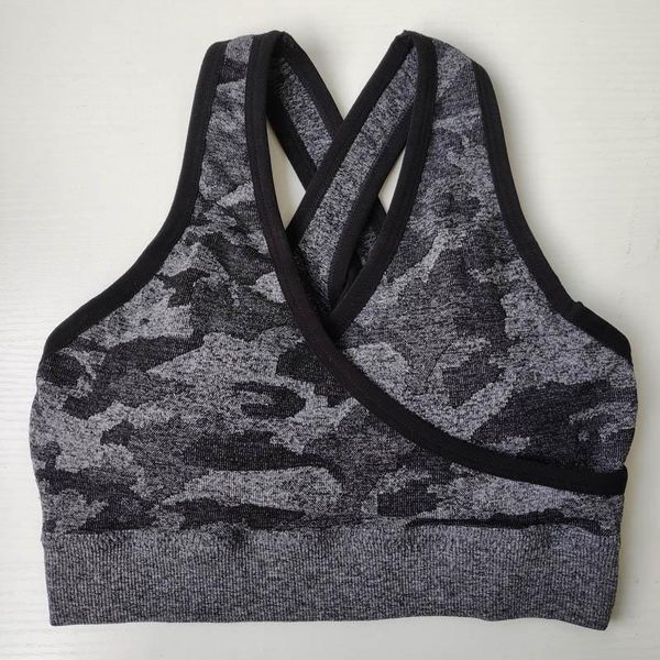 yoga outfit 2021 gym women camo seamless bra sports padded push up high impact shirt
yoga outfit 2021 gym women camo seamless bra sports padded push up high impact shirt